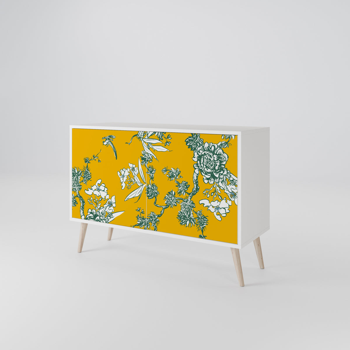 YELLOW CHINOISERIE Μπουφές 2-θυρών
