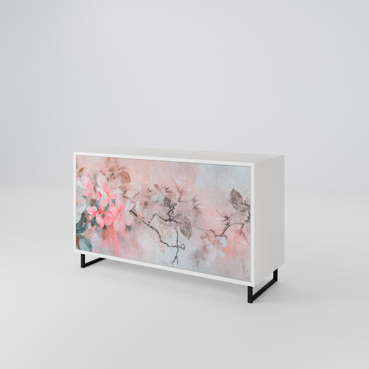 CHERRY BLOSSOM Μπουφές 2-θυρών