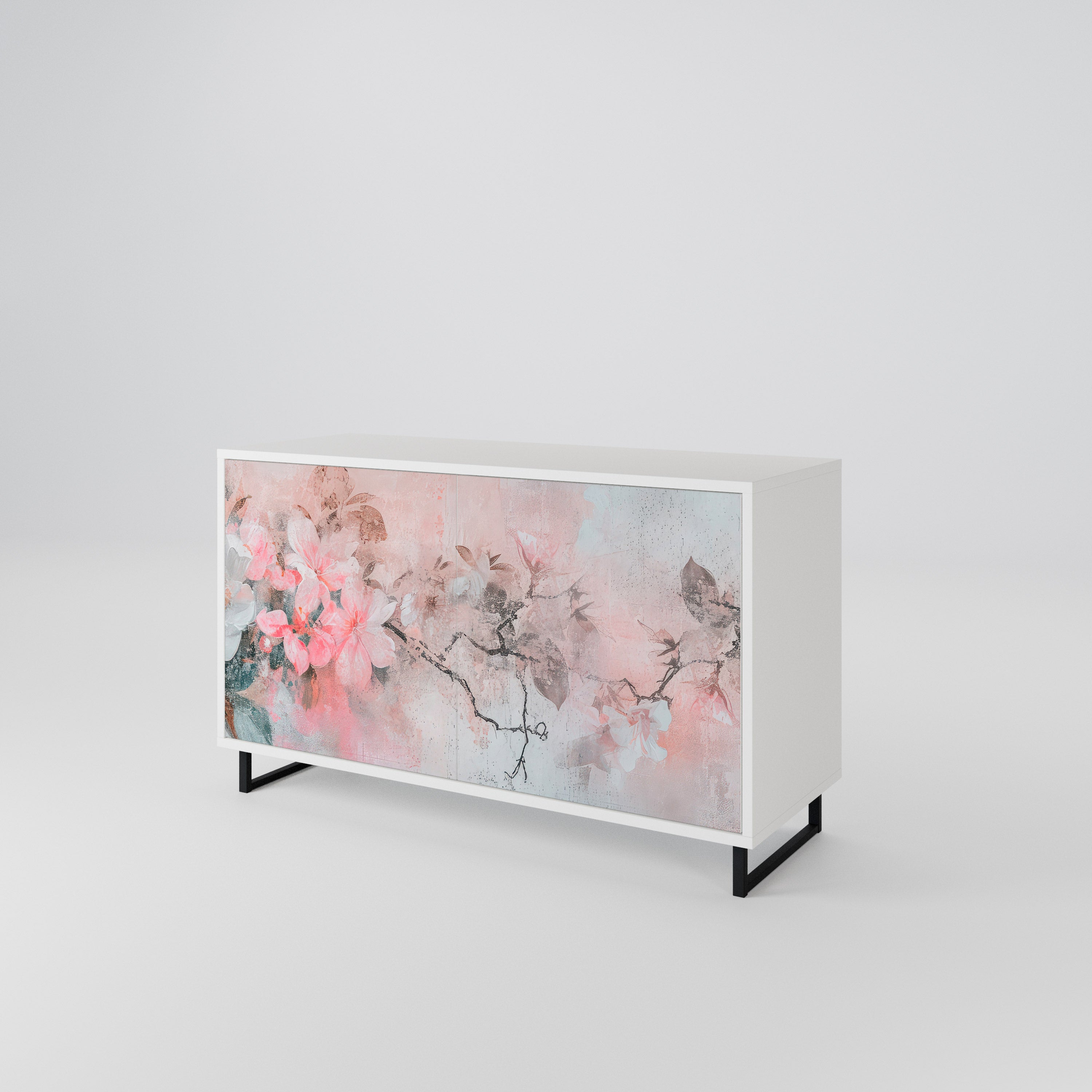 CHERRY BLOSSOM 2-Door Sideboard