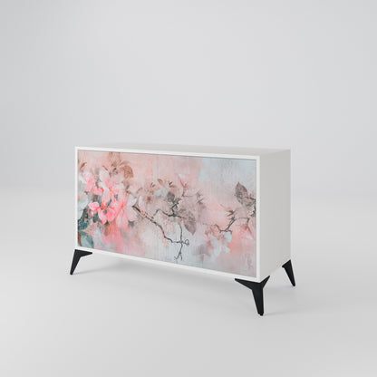 CHERRY BLOSSOM Skänk med två dörrar