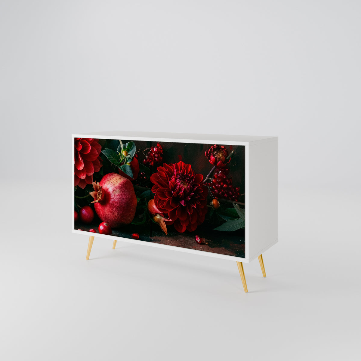 DAHLIAS AND POMEGRANATES Μπουφές 2-θυρών