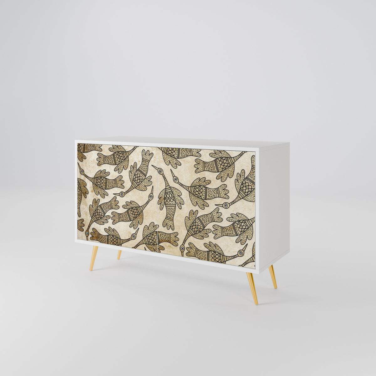 ALMONDINE SONGBIRD 2-Door Sideboard