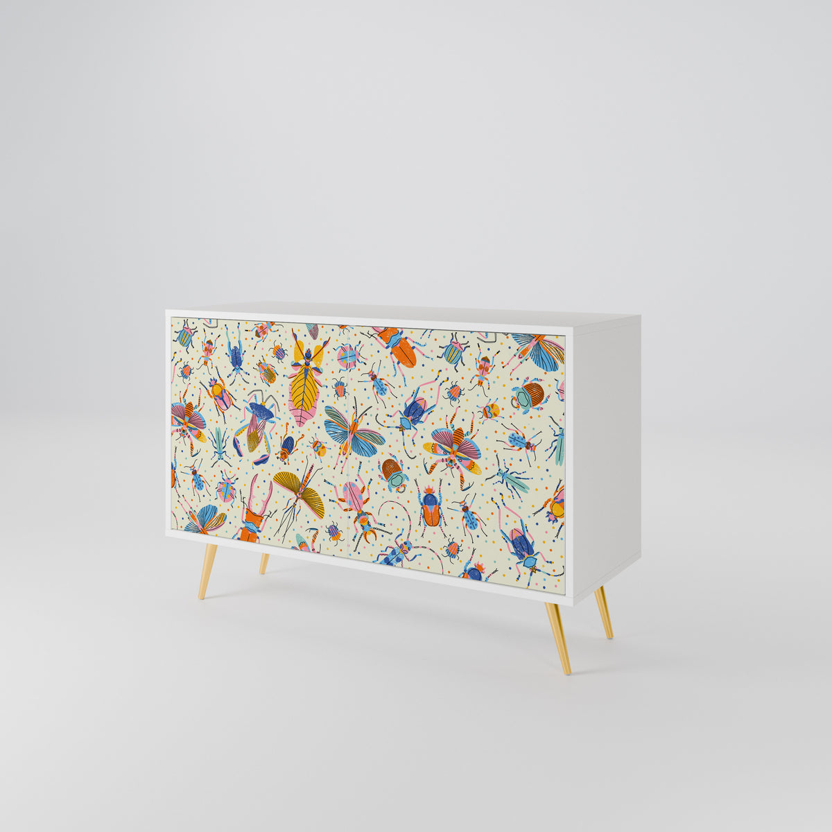 COLORFUL INSECTS Μπουφές 2-θυρών