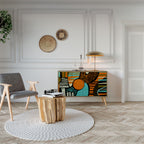 GEODE GLIMMER Μπουφές 2-θυρών