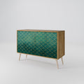TESSELATED GREENERY 2-türiges Sideboard