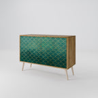TESSELATED GREENERY 2-türiges Sideboard