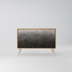 TESSELATED GRAYISH 2-Door Sideboard