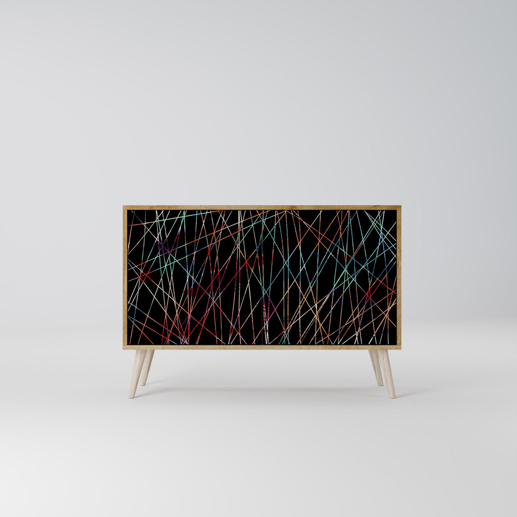 LUMINOUS SNARE Aparador de 2 Puertas