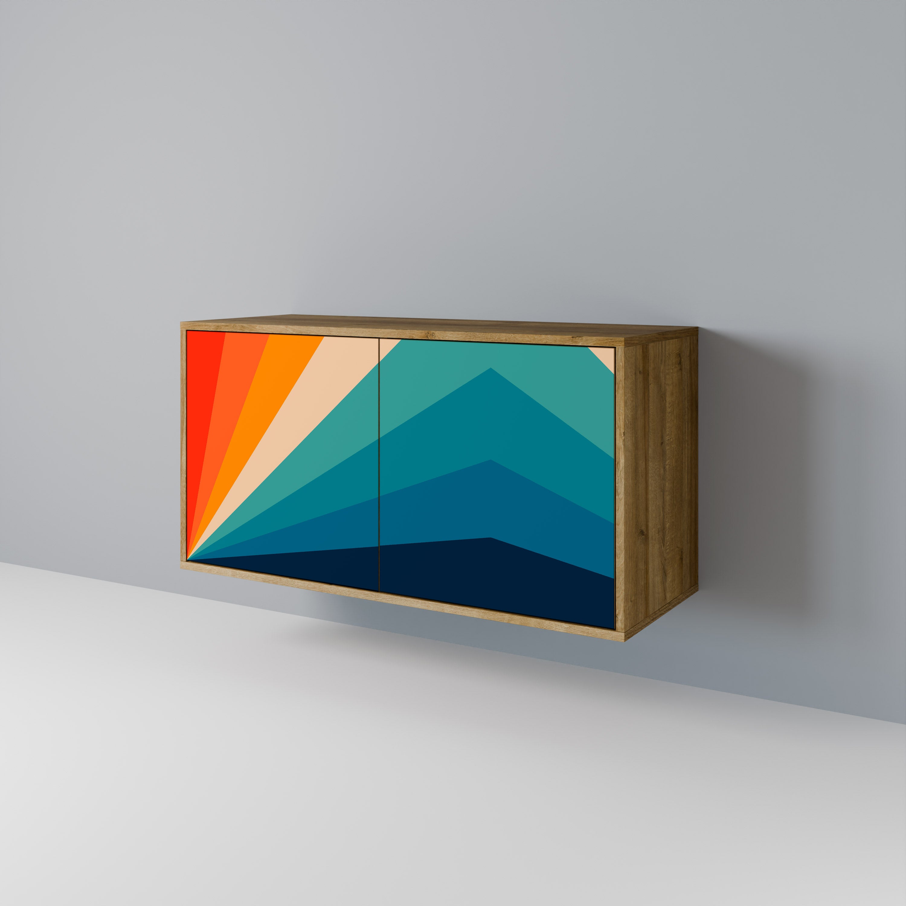 PRISM CONCUSSION 2-Door Sideboard