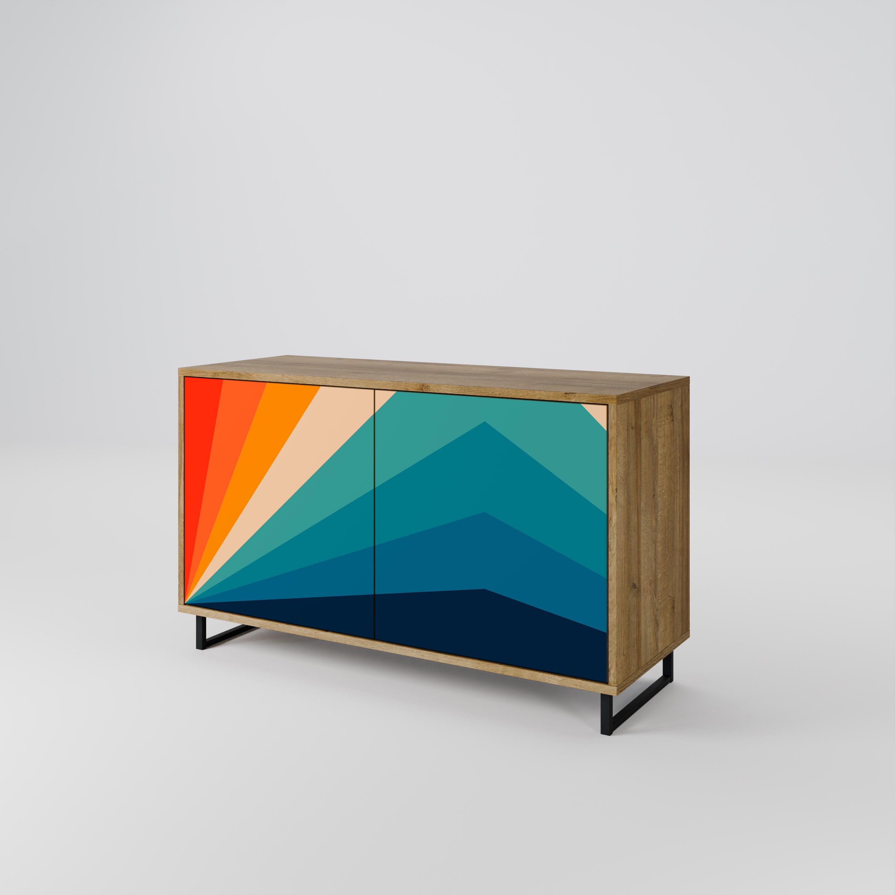 PRISM CONCUSSION 2-Door Sideboard