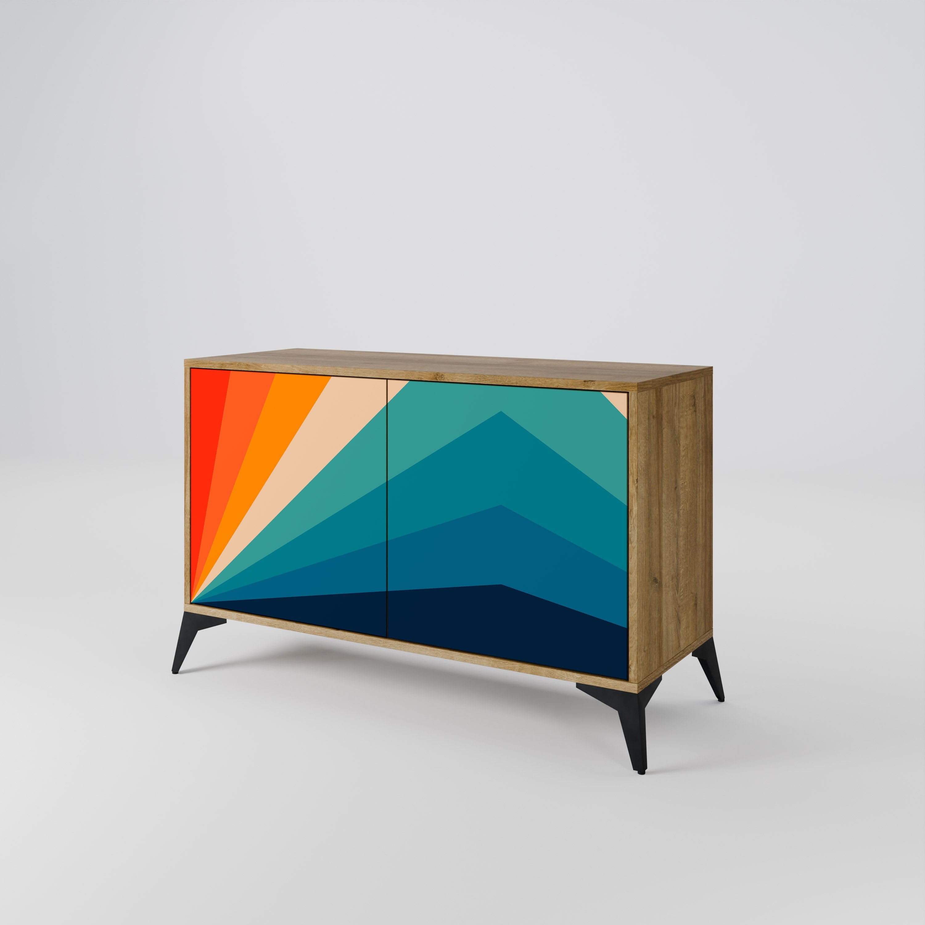 PRISM CONCUSSION 2-Door Sideboard