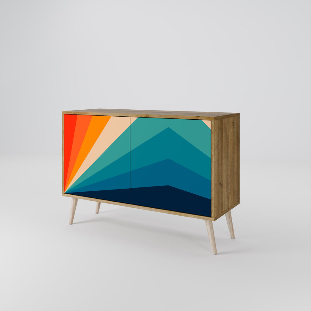 PRISM CONCUSSION 2-Door Sideboard