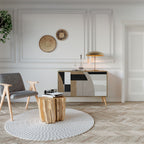 DELICATE MEMENTO Aparador de 2 Puertas