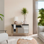 DELICATE MEMENTO Aparador de 2 Puertas