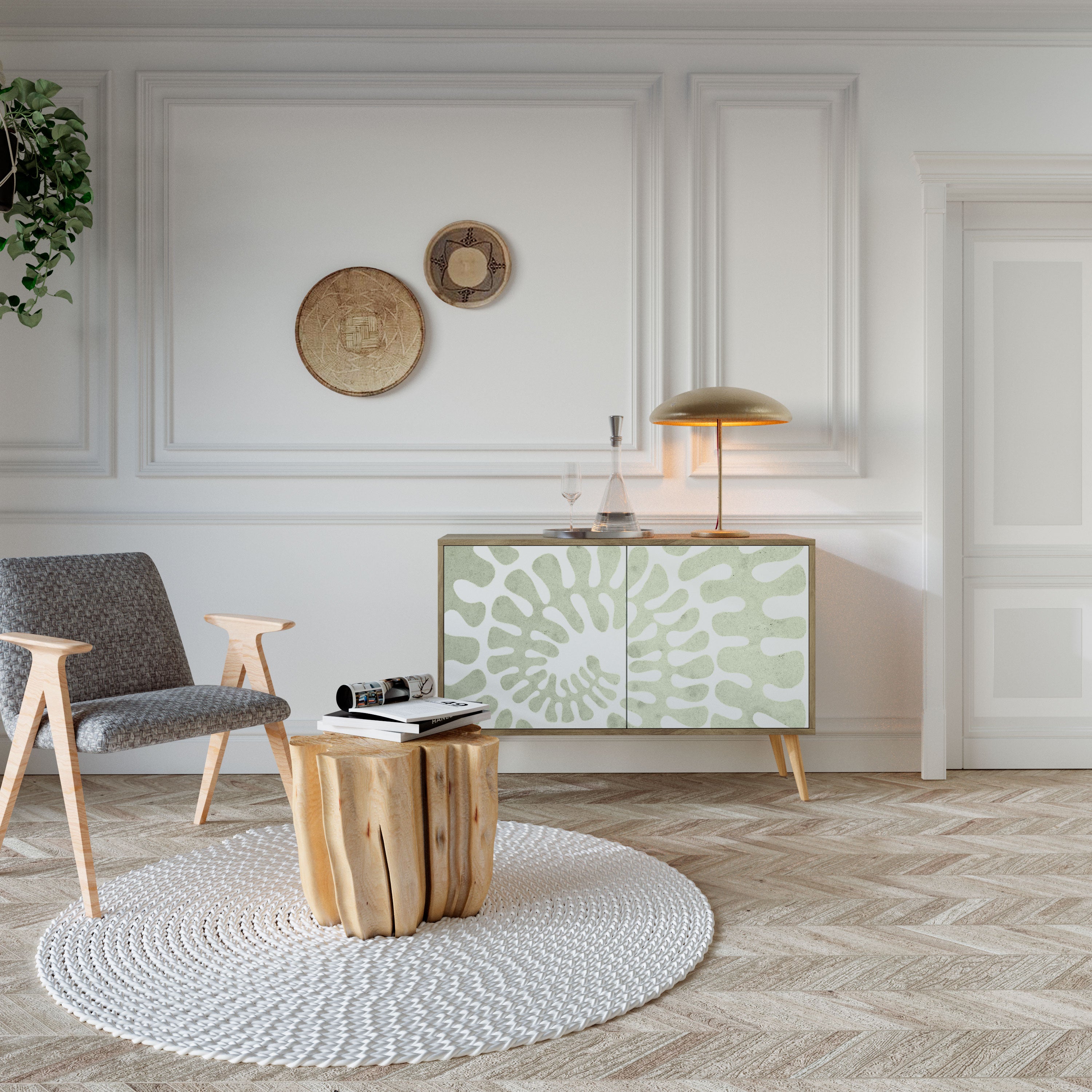 HELIX DANCE 2-Door Sideboard