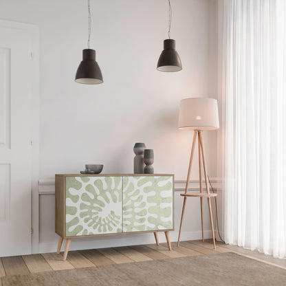 Credenza HELIX DANCE a 2 ante in effetto rovere