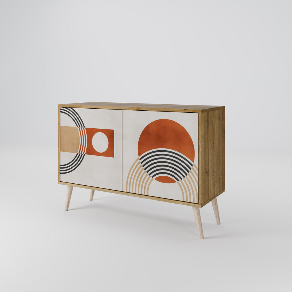 SPACE AROUND Aparador de 2 Puertas