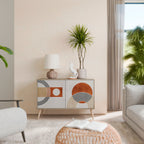 SPACE AROUND Aparador de 2 Puertas