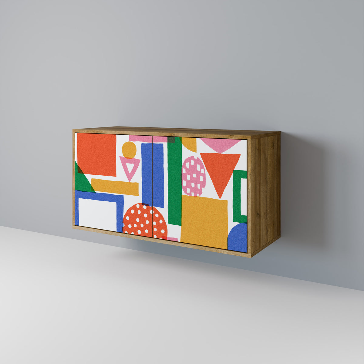 GEOMETRIC GLIMMER 2-türiges Sideboard