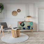 KANAGAWA BEAUTY 2-Door Sideboard