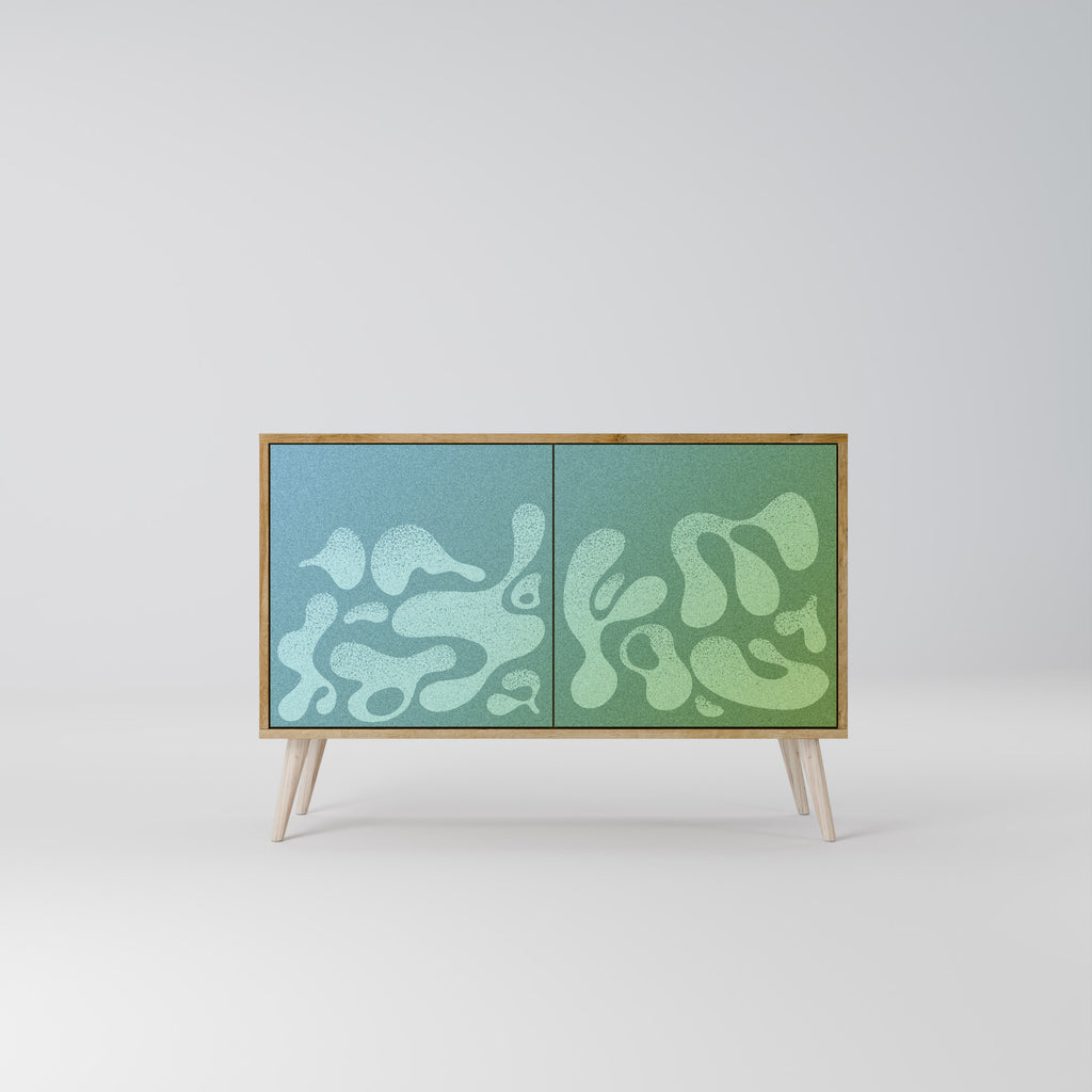 IRREGULAR BLUE Μπουφές 2-θυρών