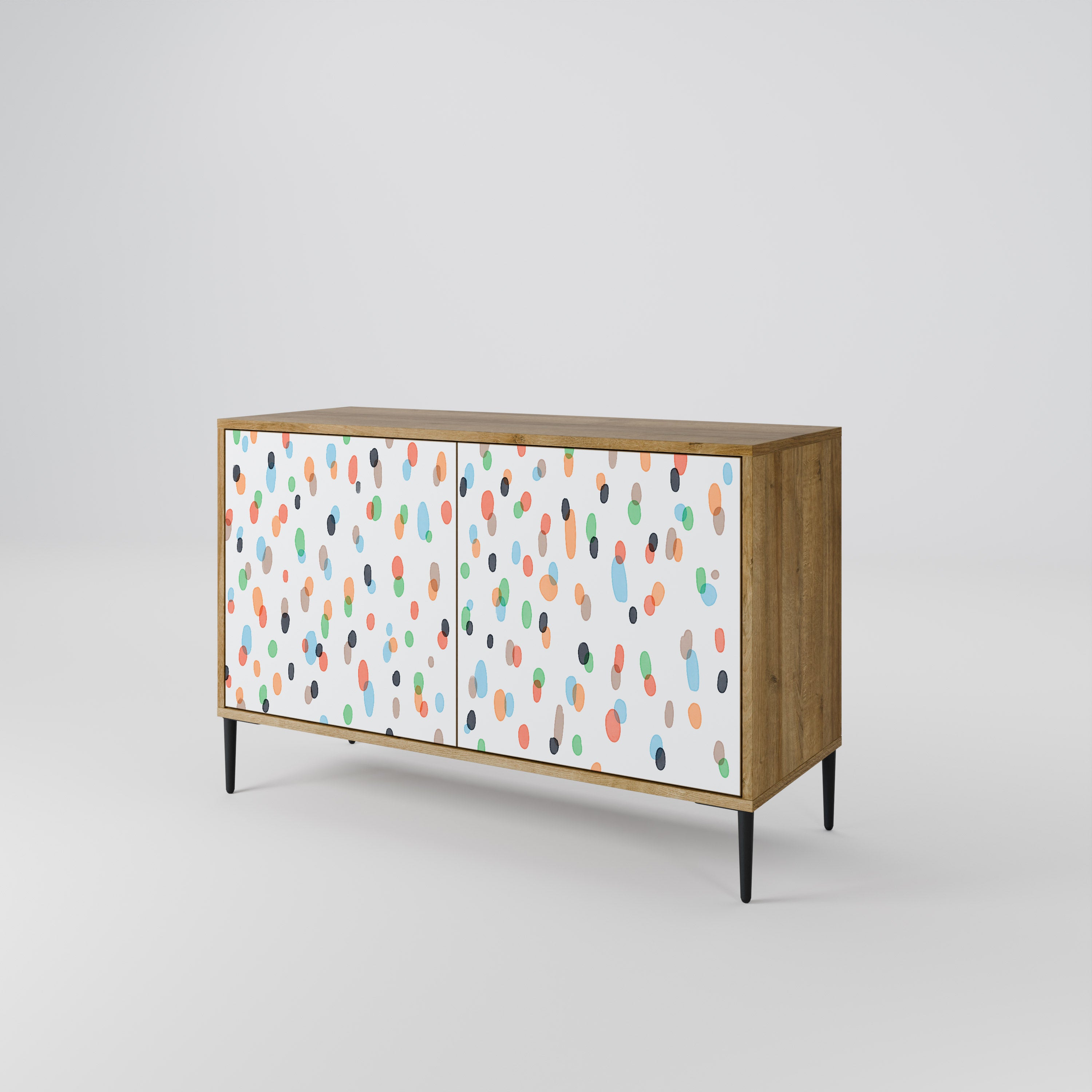 ENERGETIC SPOTS 2-türiges Sideboard