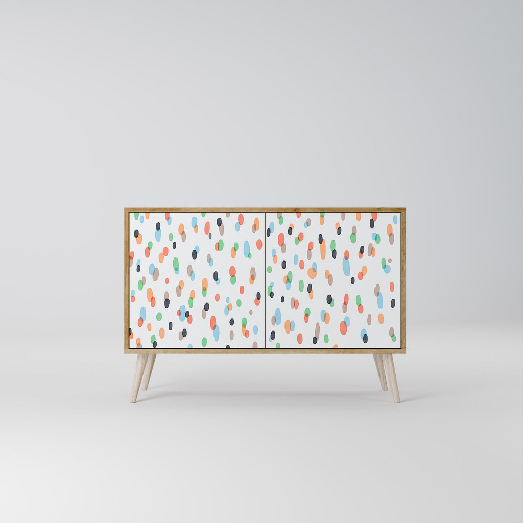 ENERGETIC SPOTS 2-Door Sideboard