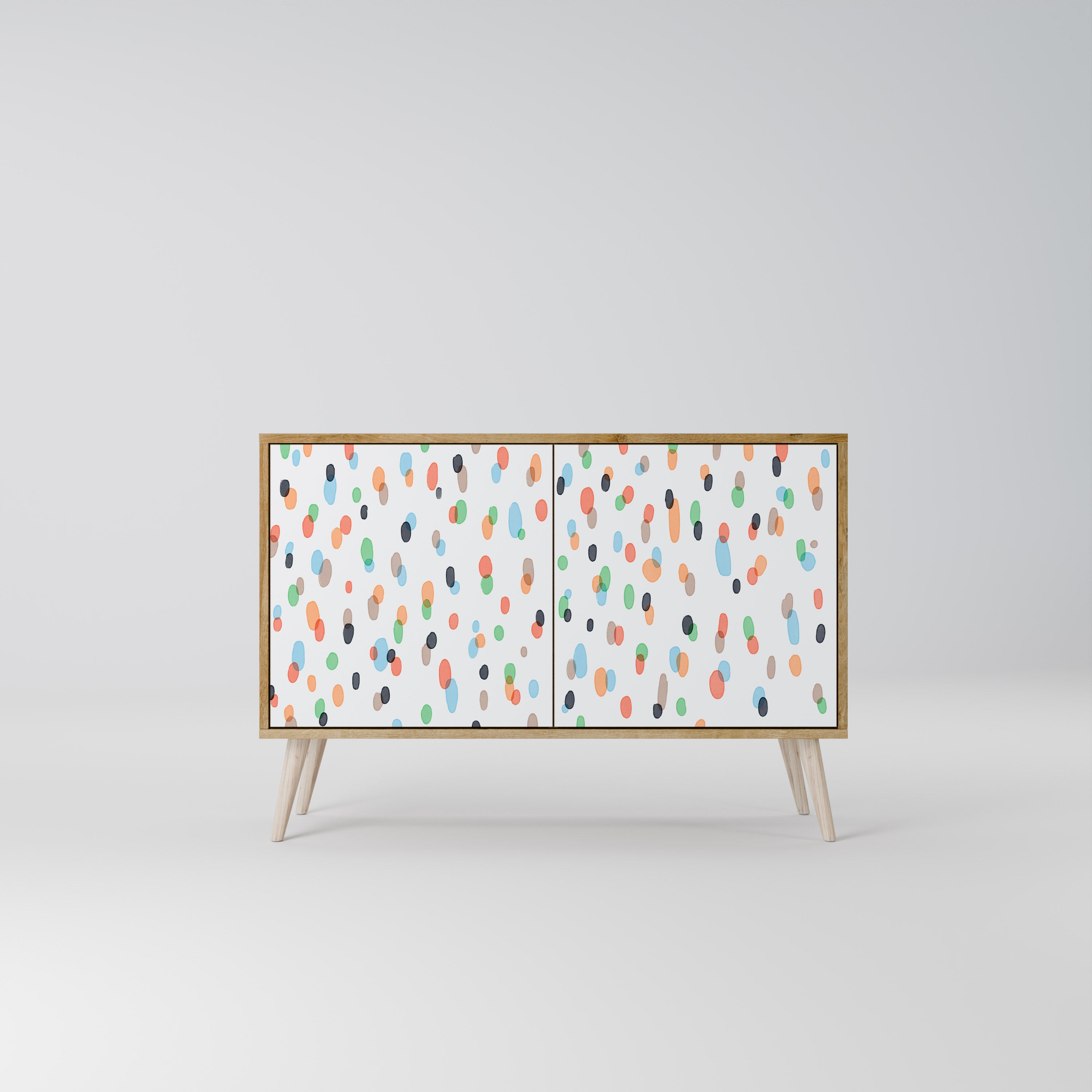 ENERGETIC SPOTS 2-Door Sideboard