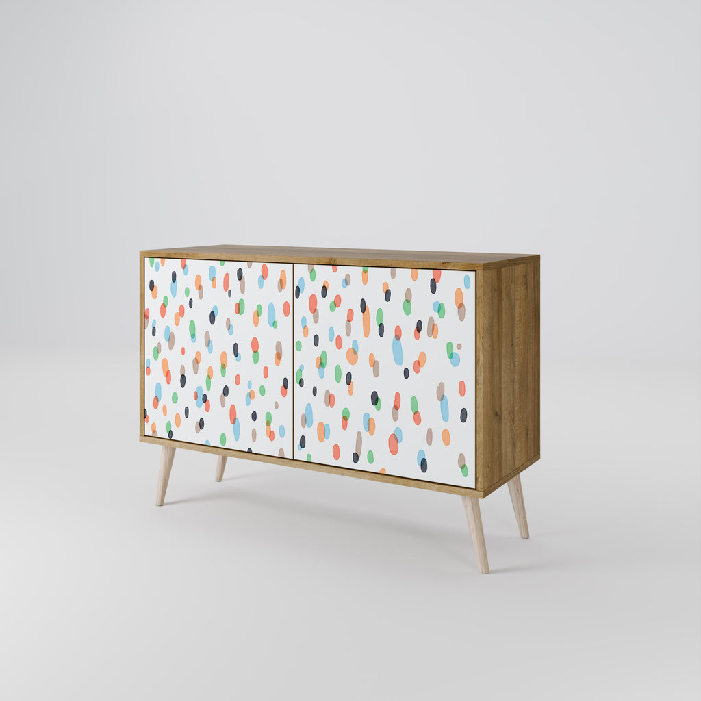 ENERGETIC SPOTS 2-Door Sideboard