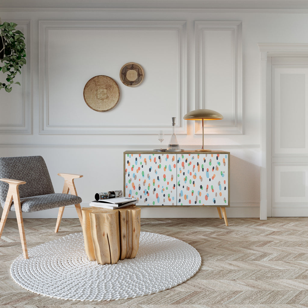 ENERGETIC SPOTS 2-Door Sideboard