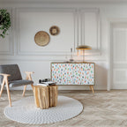 ENERGETIC SPOTS 2-Door Sideboard