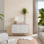 ENERGETIC SPOTS 2-Door Sideboard