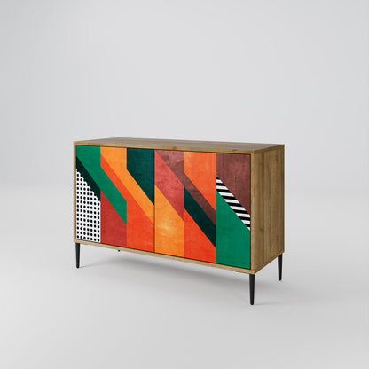 MAKESHIFT ARTISTRY 2-türiges Sideboard