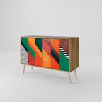 MAKESHIFT ARTISTRY 2-Door Sideboard
