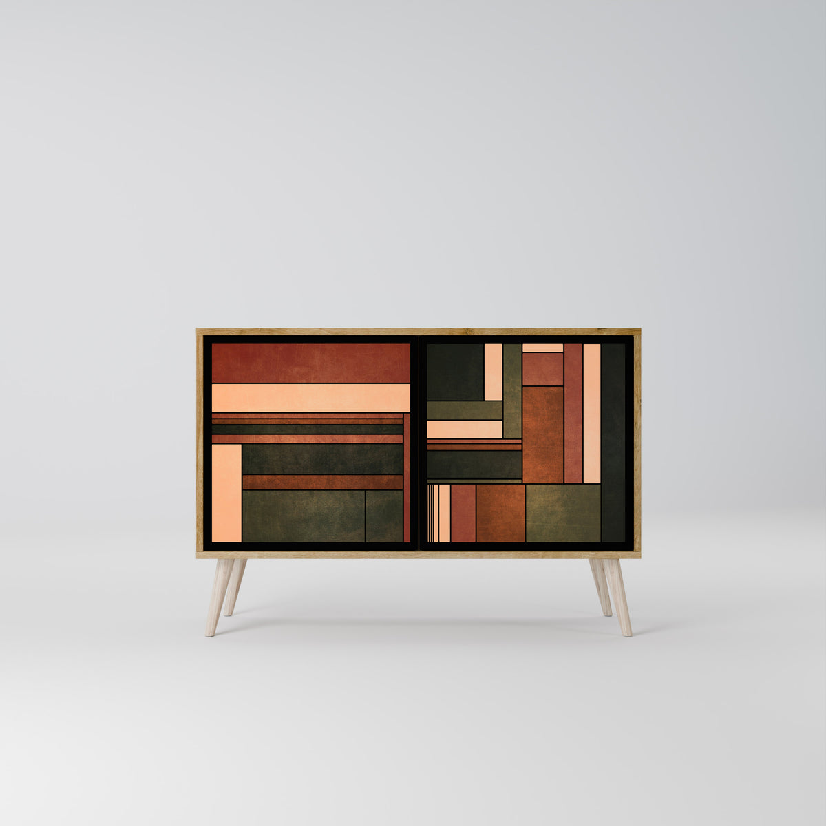 FIGURES OF NATURE 2-türiges Sideboard