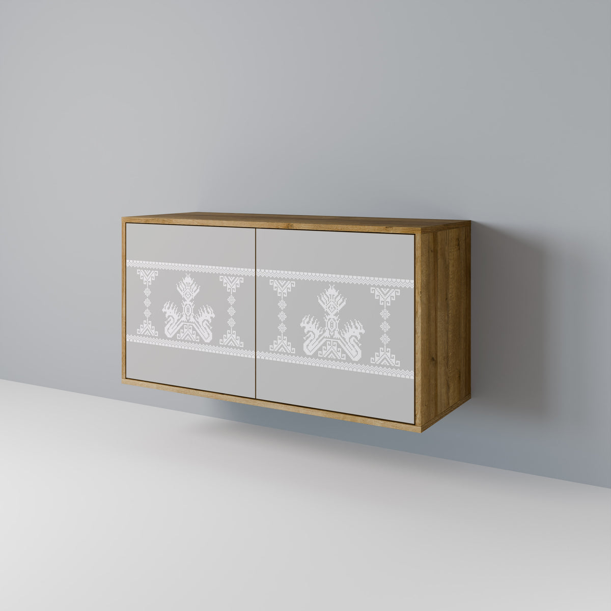 THAI GRAY Μπουφές 2-θυρών