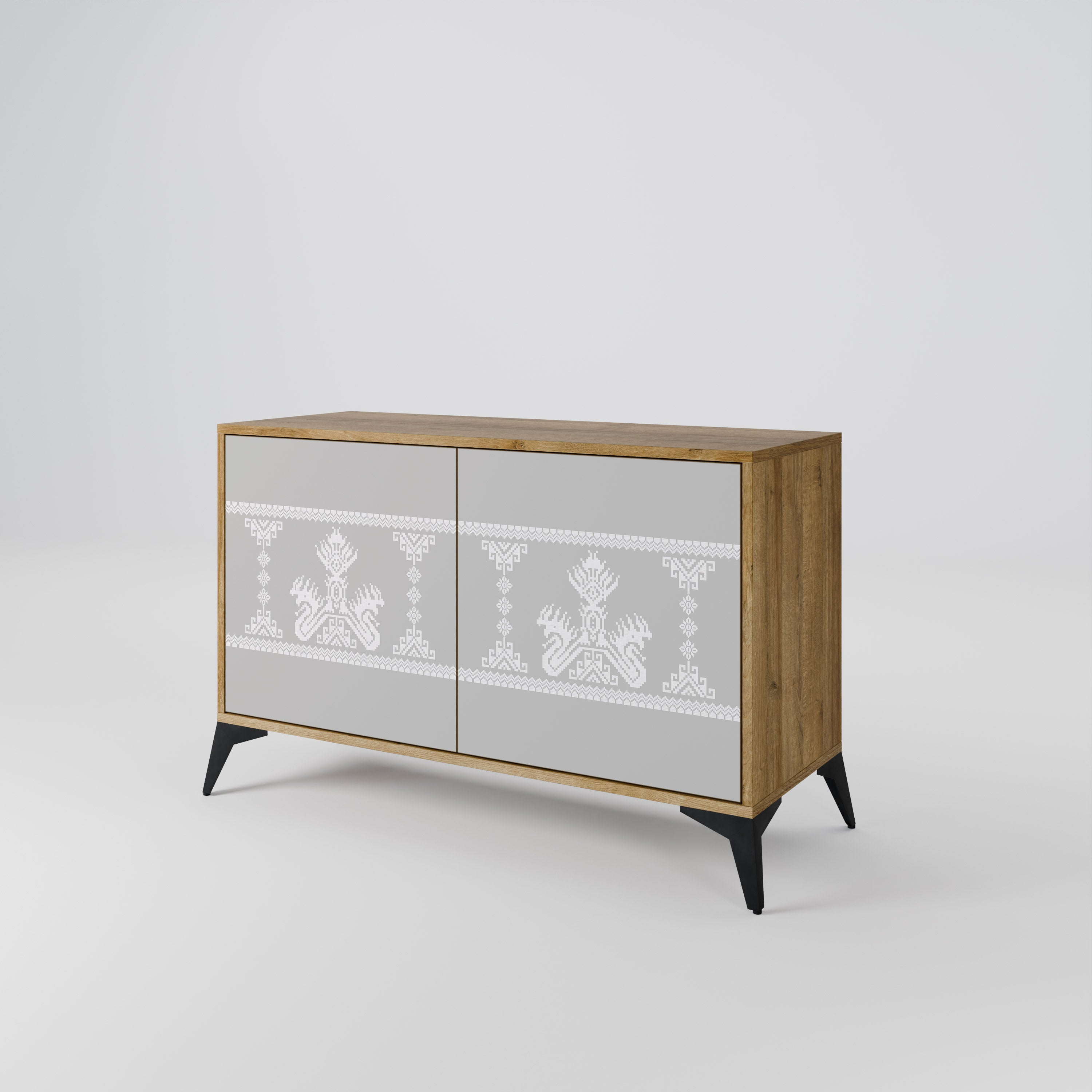 THAI GRAY 2-türiges Sideboard