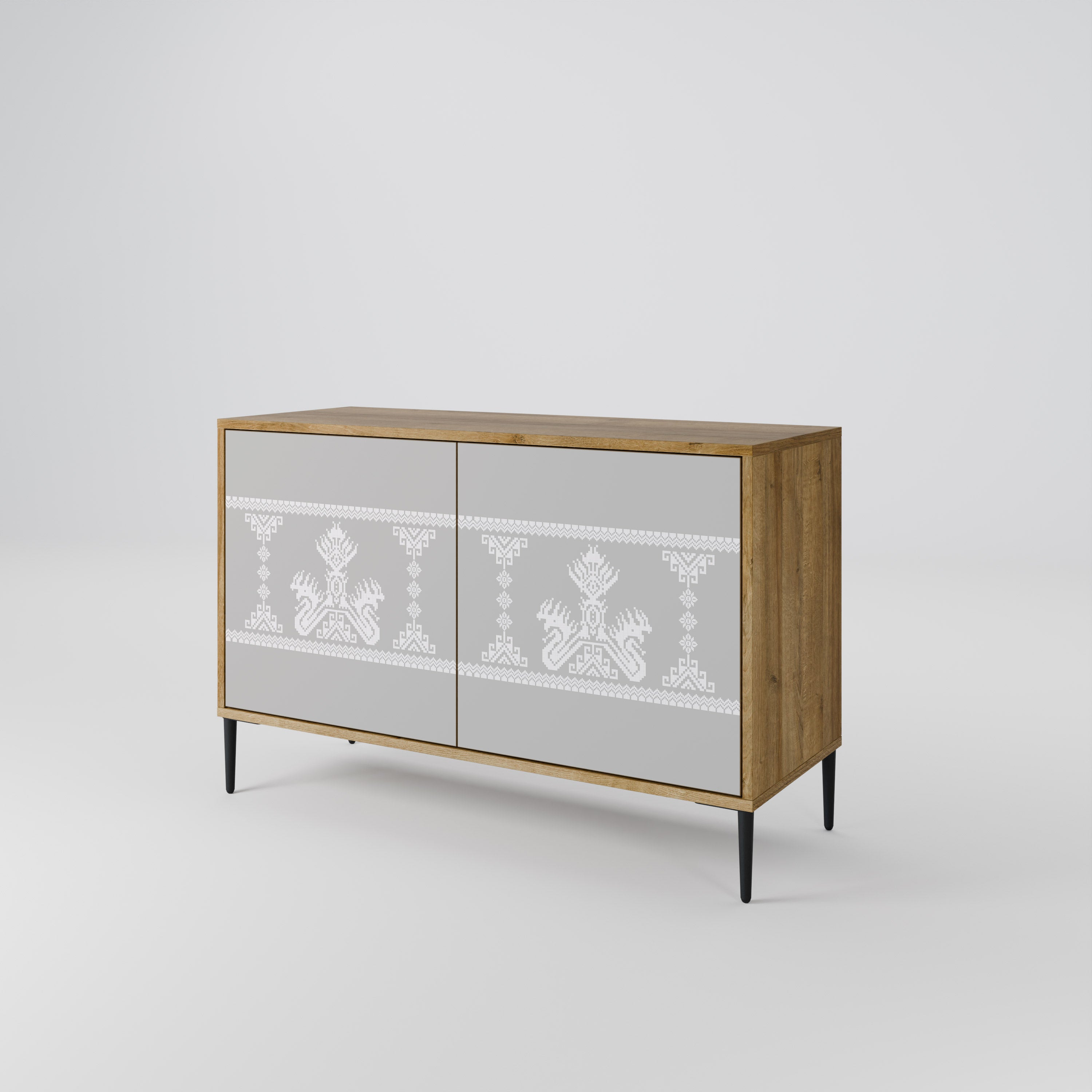THAI GRAY 2-türiges Sideboard