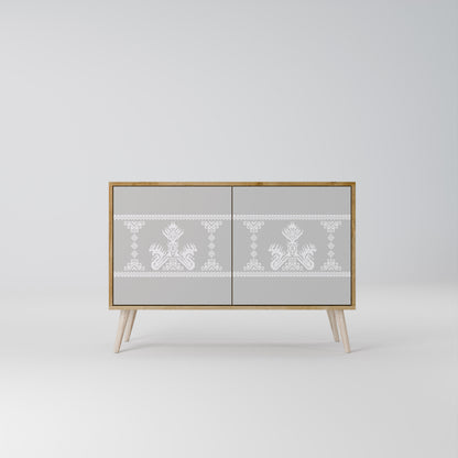 THAI GRAY 2-Door Sideboard