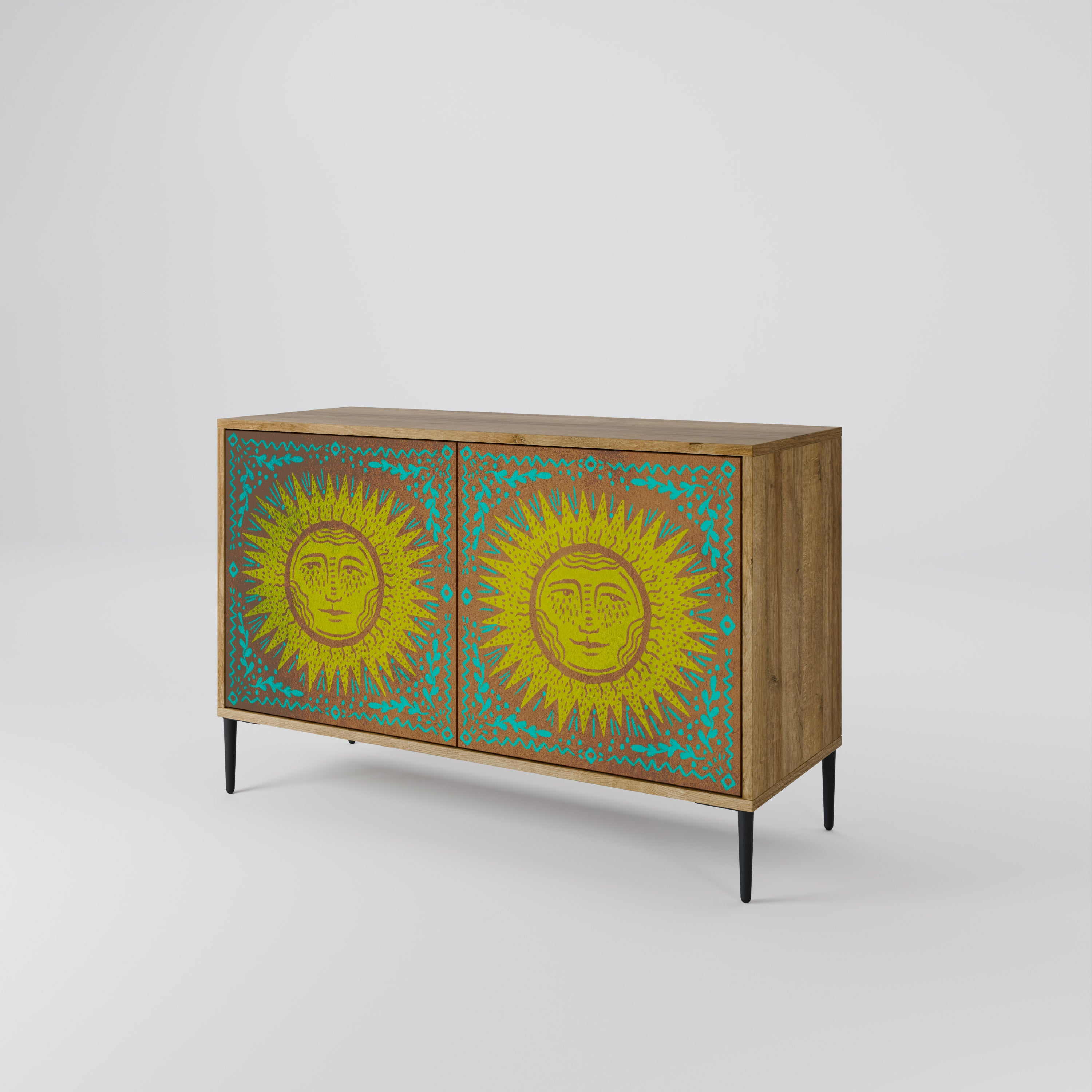 SUNSHINE EULOGY 2-türiges Sideboard