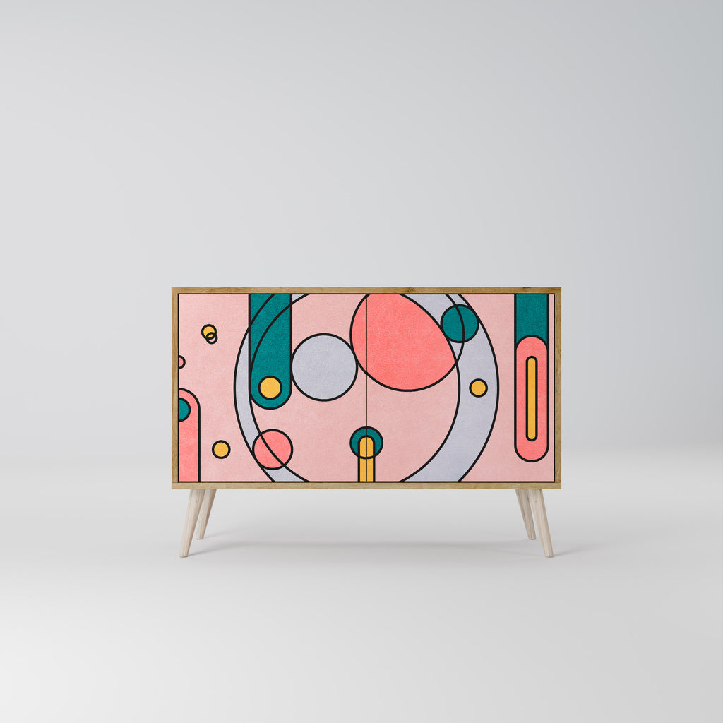 GOSSAMER ECHOES Skänk med två dörrar