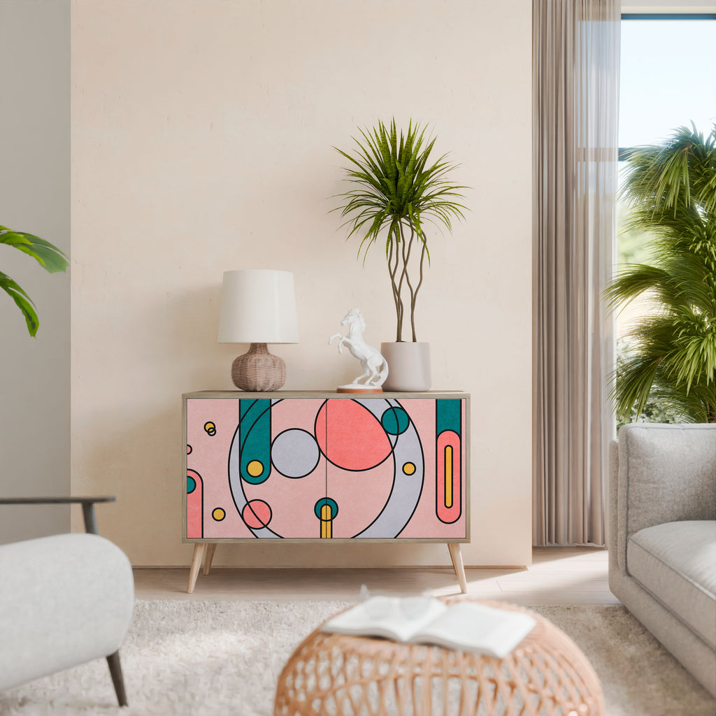 GOSSAMER ECHOES Skänk med två dörrar