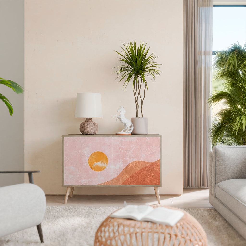 LUMINOUS SUNLIGHT Aparador de 2 Puertas