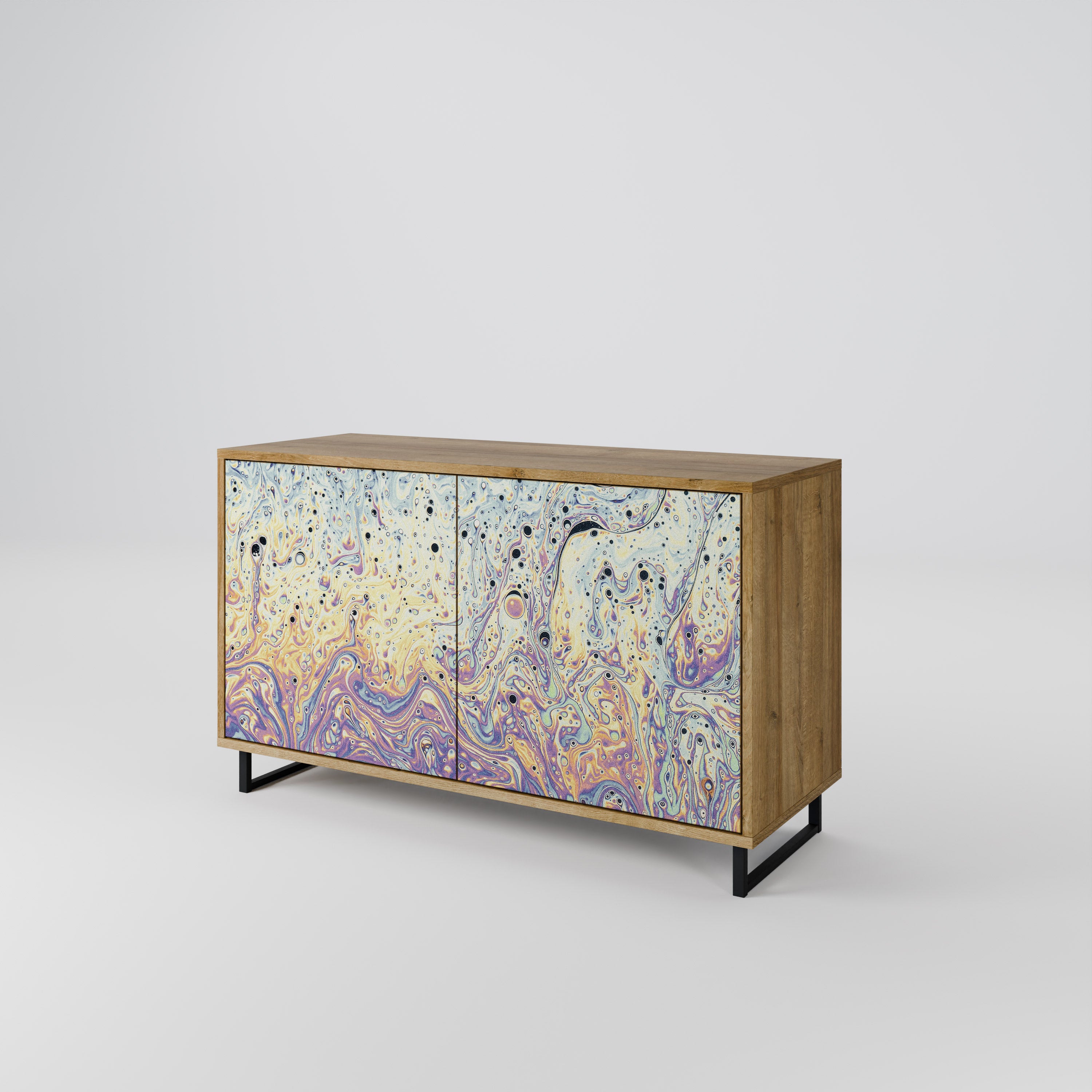 MOSAIC OF COLORS 2-türiges Sideboard
