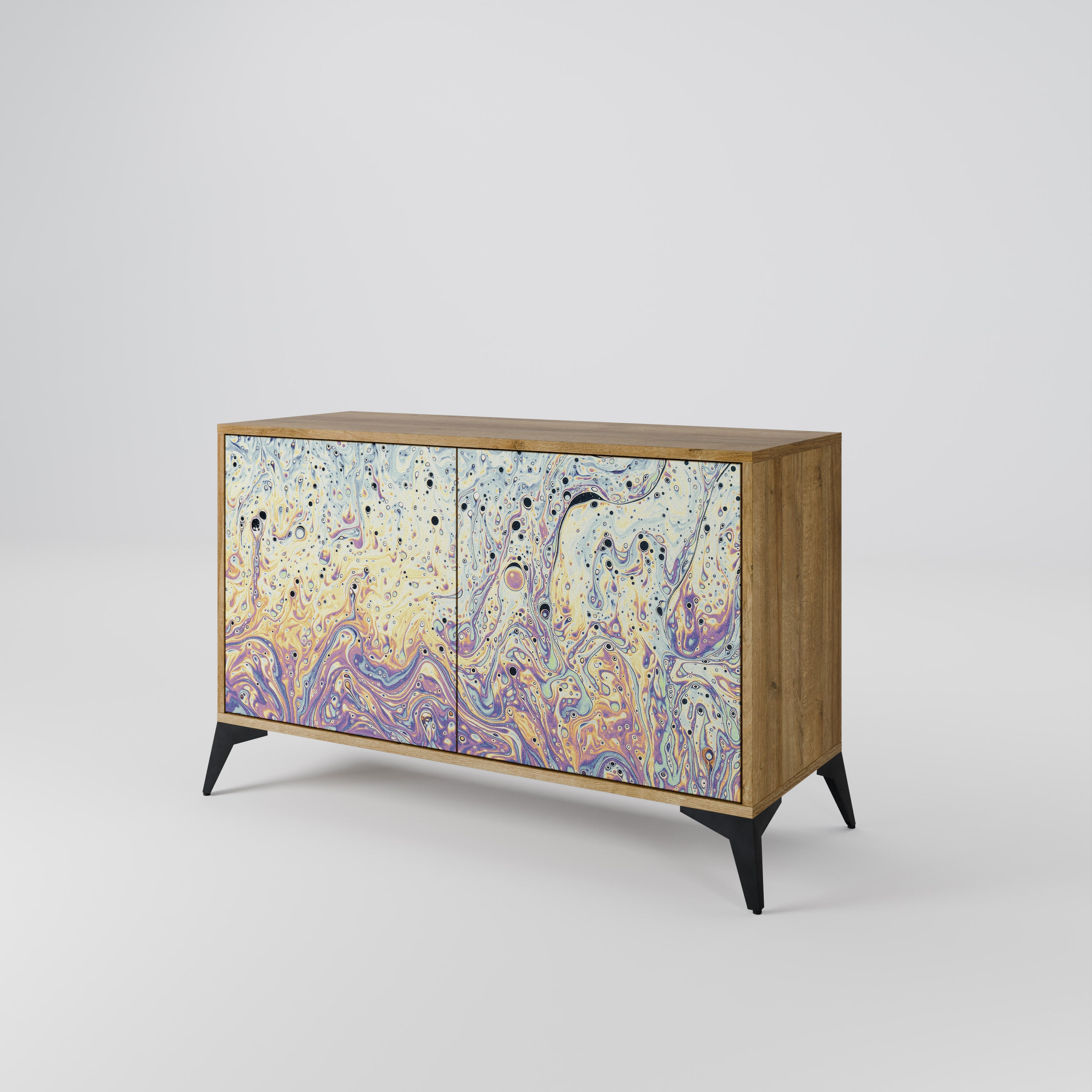 MOSAIC OF COLORS 2-türiges Sideboard