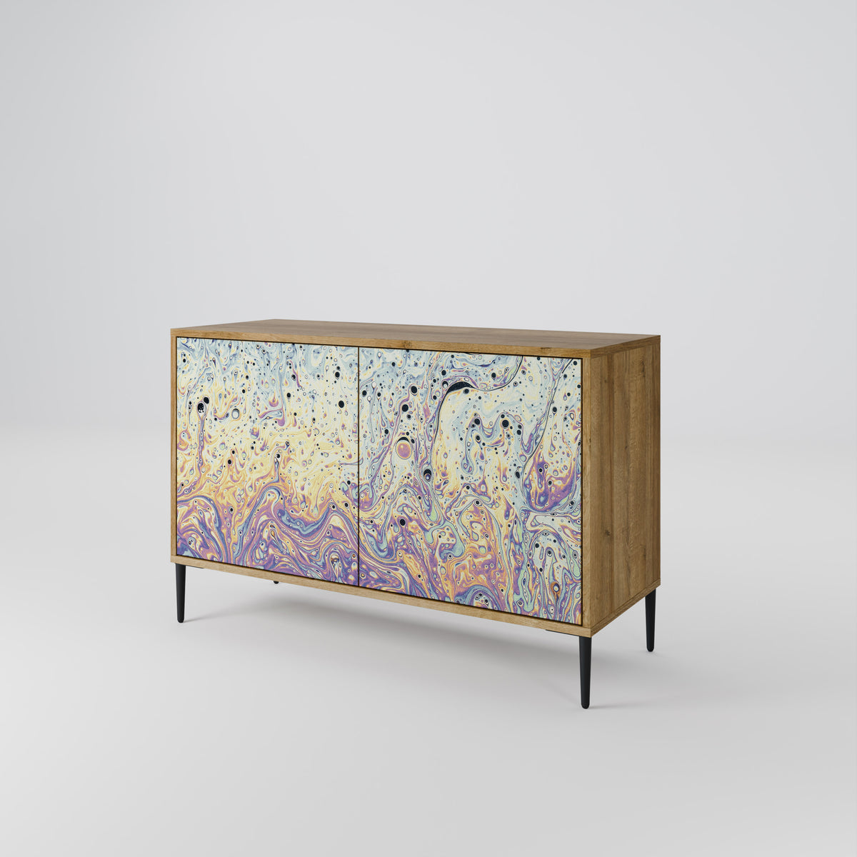 MOSAIC OF COLORS 2-Door Sideboard