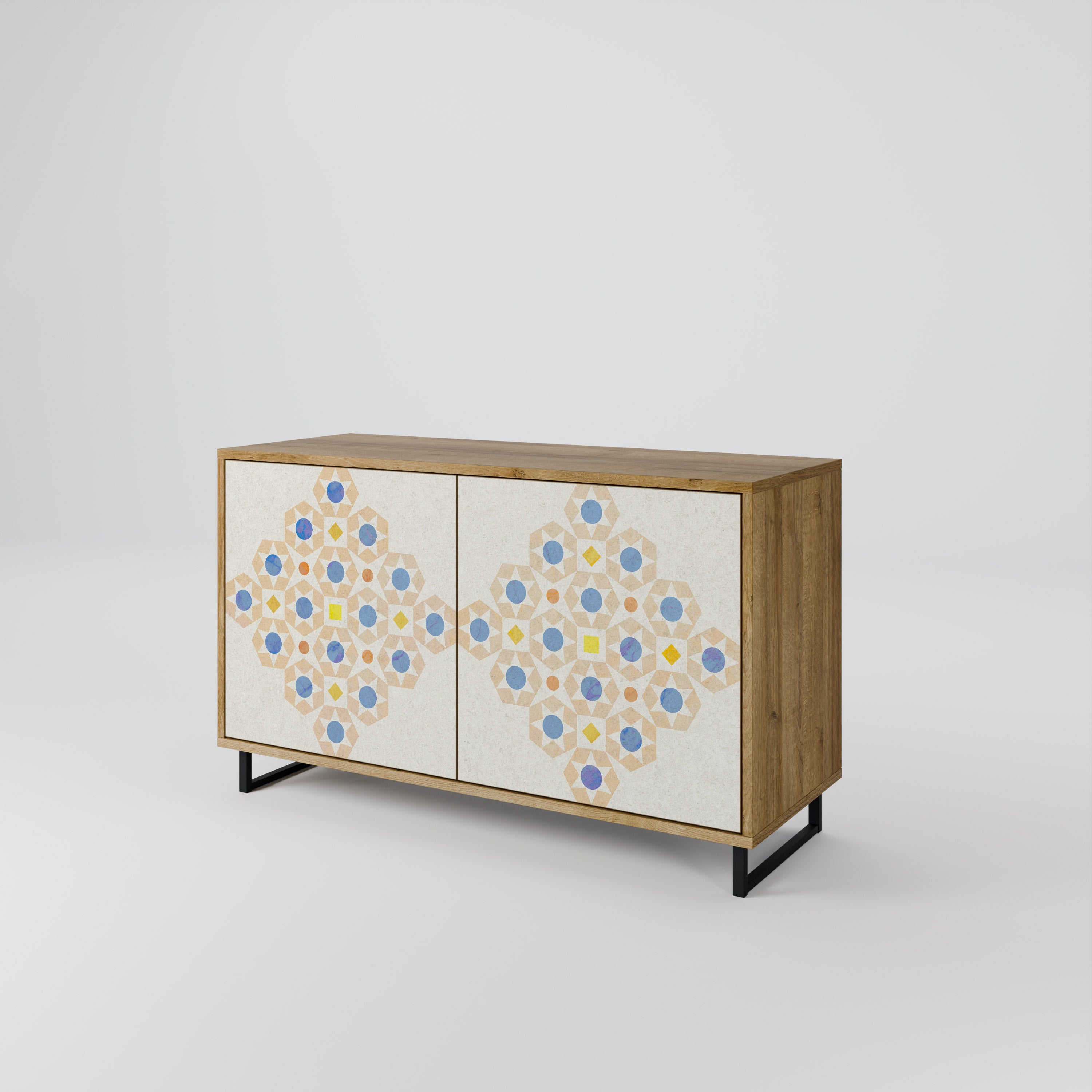 PATTERNED PRISM 2-türiges Sideboard