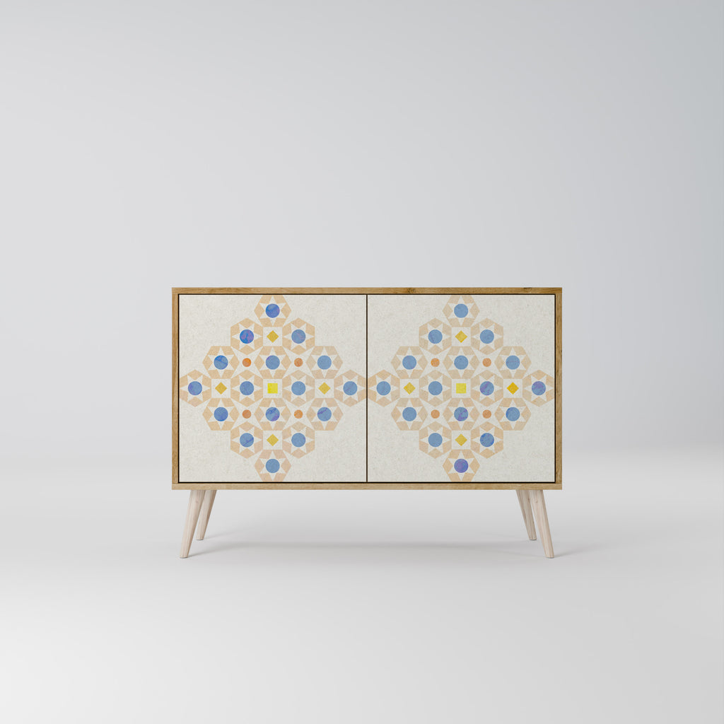 PATTERNED PRISM 2-türiges Sideboard