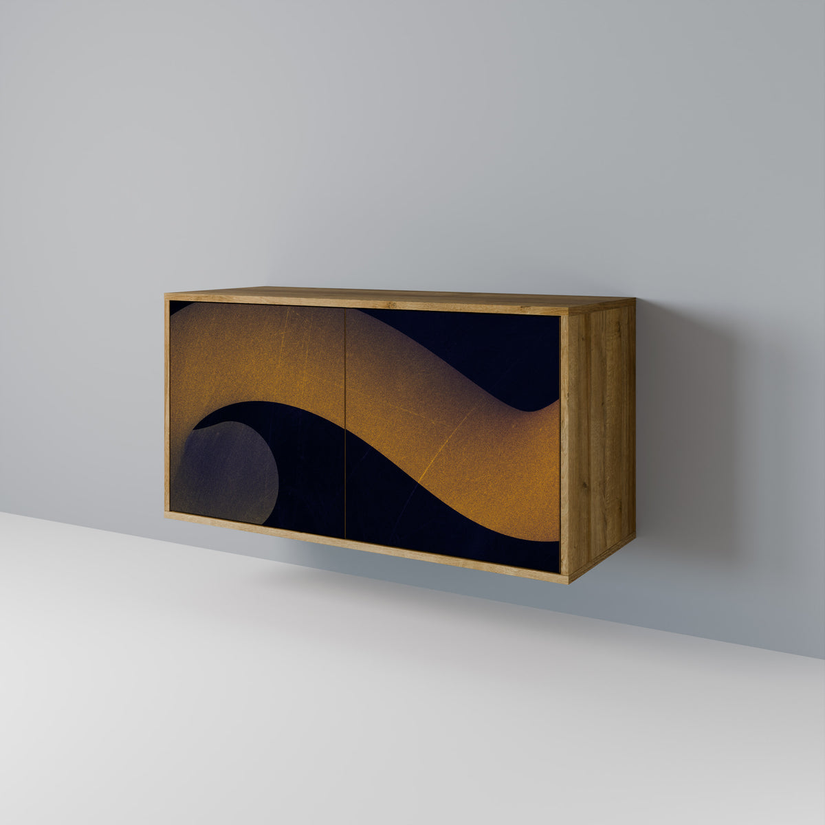 HOLLOW TIME 2-Door Sideboard