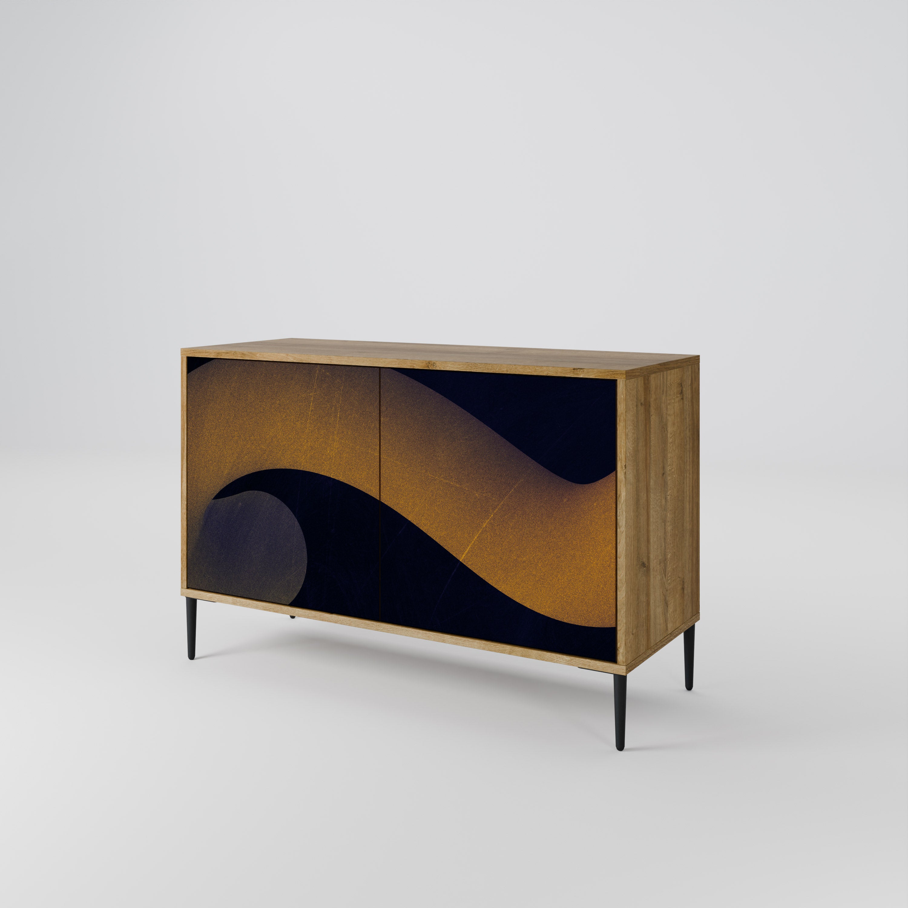 HOLLOW TIME 2-türiges Sideboard